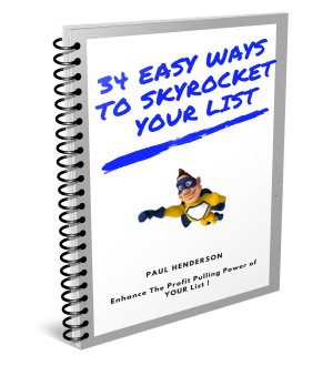34 easy ways to skyrocket your list