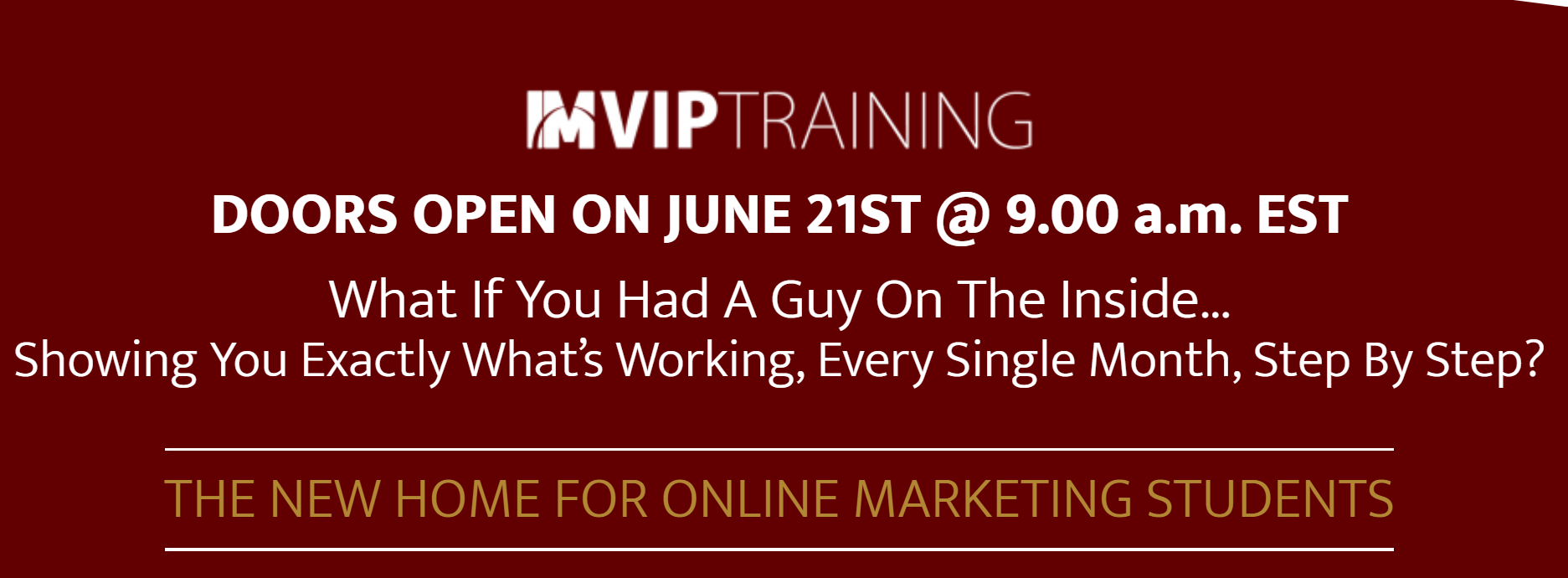 IM VIP Trial Review IM VIP Trial Review