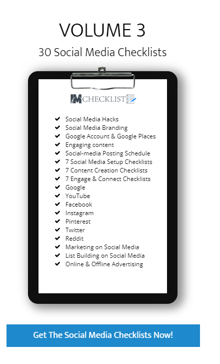 IM checklist newbie marketer review