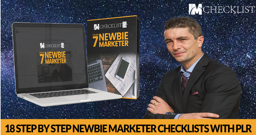 IM checklist newbie marketer review