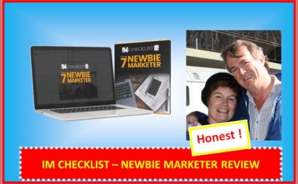 im checklist newbie marketer review