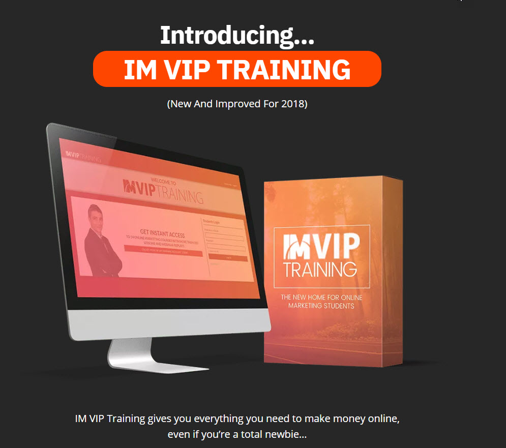 im vip training 1